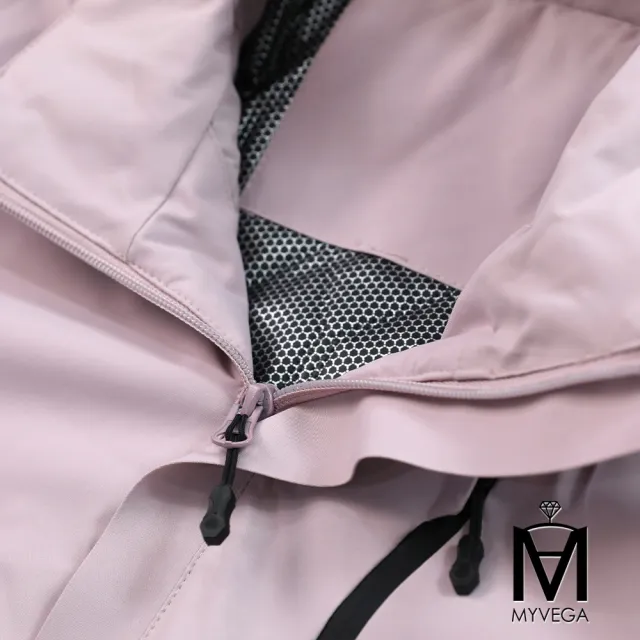 【MYVEGA 麥雪爾】MA多口袋防水防風可拆式鋪棉極鋒外套-共三色(連帽外套/防潑水/保暖外套/女外套)