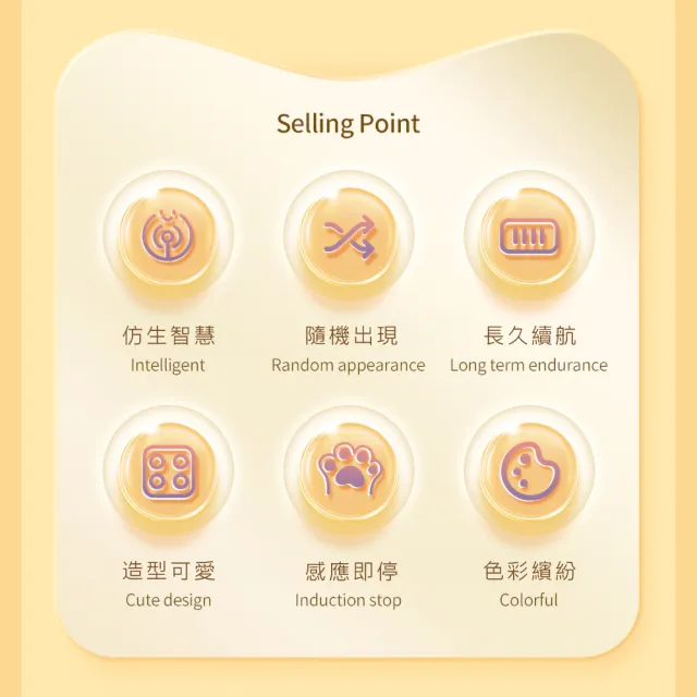 【主子駕到】貓咪打地鼠貓玩具(發聲玩具球 打地鼠 自動逗貓棒 貓抓板 益智 幼貓  人寵互動)