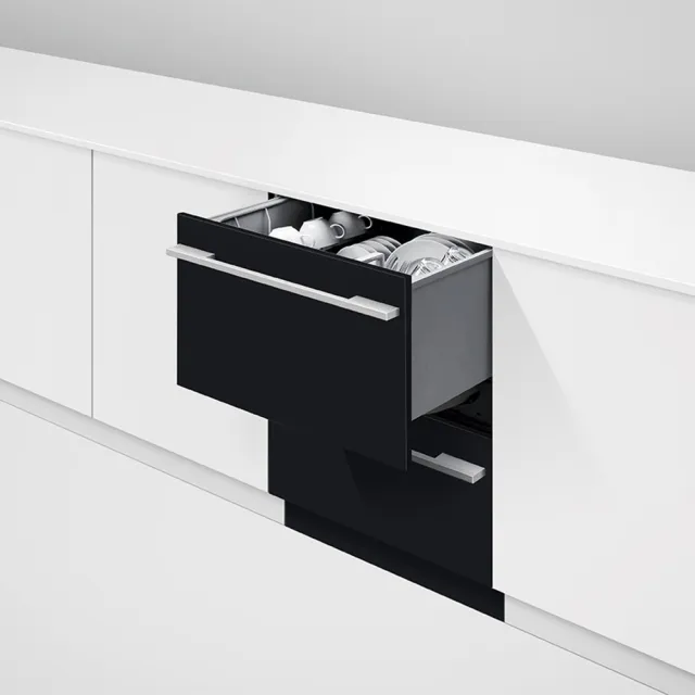 【Fisher&Paykel 菲雪品克】14人份雙層設計師款抽屜式洗碗機DD60DHI9(DD60DHI9)