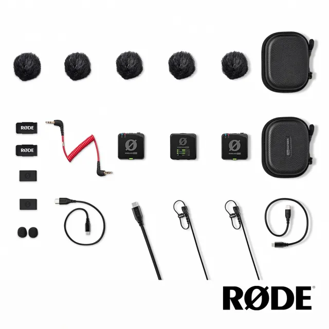 【RODE】Wireless Pro 一對二無線麥克風(公司貨)