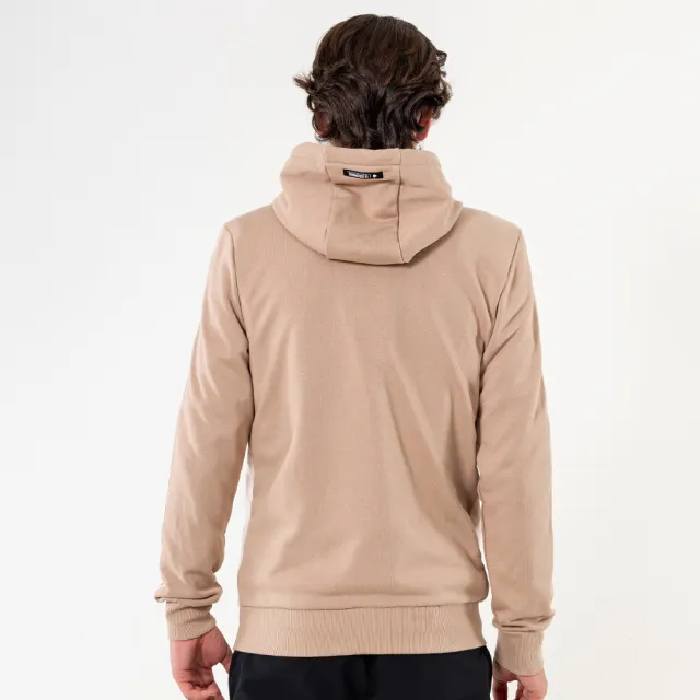 【LE COQ SPORTIF 公雞】休閒基礎針織連帽外套 男女款-3色-LWU63461