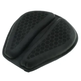 【Supamoto】3D減壓機車坐墊―果凍大坐墊(蜂巢座墊/隔熱降溫/彈性減震護臀)