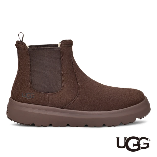 UGG 男靴/靴子/雪靴/厚底靴/Burleigh Chelsea(可可棕-UG1152050DDC)