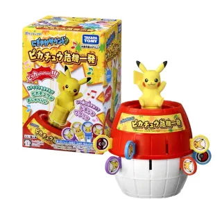 【台隆手創館】Pokemon精靈寶可夢 皮卡！危機一發皮卡丘有聲版