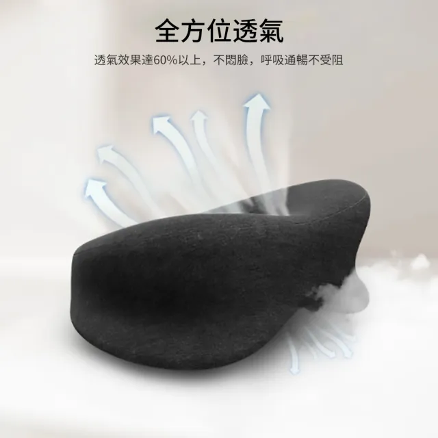 【Shely】多功能記憶棉趴睡枕 辦公午休防手麻趴趴枕 美容院SPA面部臉墊 人體工學護頸枕 按摩頭枕 新年禮物