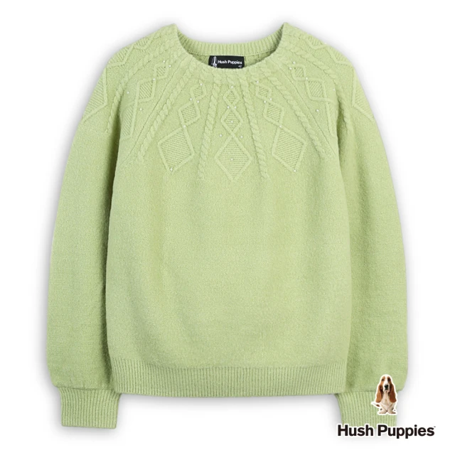 Hush Puppies 女裝 洋裝 素色修身開襟襯衫領洋裝