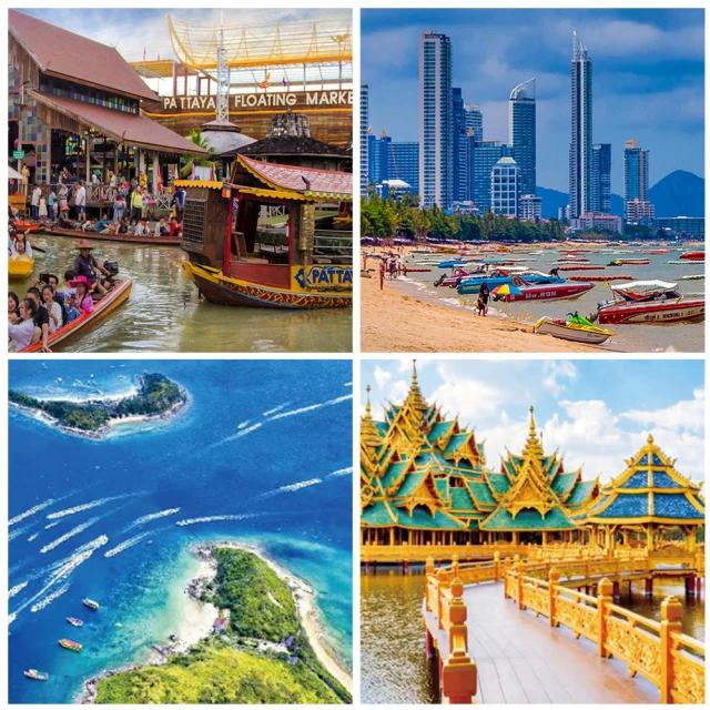 一起旅遊 五星玩泰爽明星郵輪雙樂園五日(暹羅古城雙島搭郵輪)