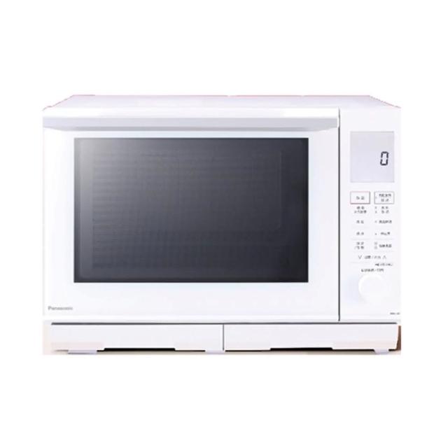 【Panasonic 國際牌】27L平台式變頻蒸烘烤微電腦微波爐(NN-BS607)