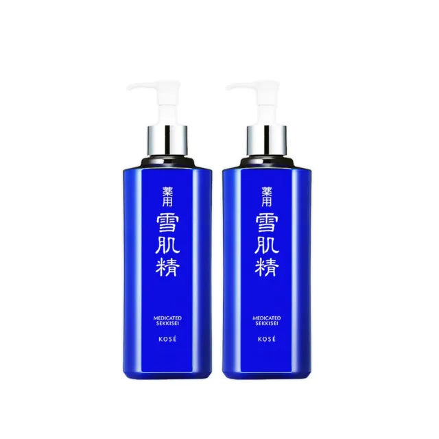 【KOSE 高絲】雪肌精化妝水500ml 買1送1(共2入)