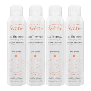 【Avene 雅漾】雙11限定★舒護活泉水 300ml(4入組)-平行輸入