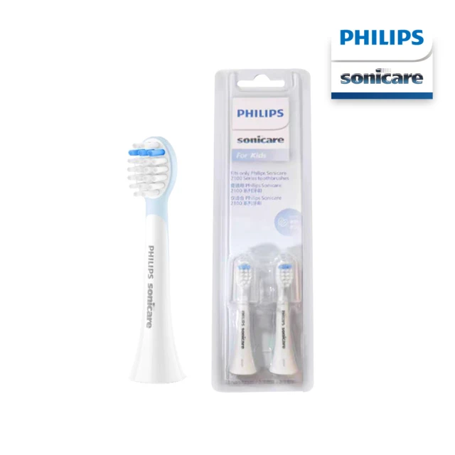 Philips 飛利浦 Sonicare 莎莉兒童刷頭 藍色 2入組 HX2032/02(莎莉兒童牙刷專用)