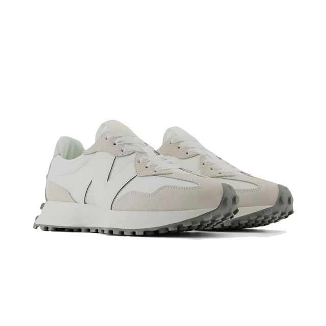 NEW BALANCE NB 327 女鞋 海鹽杏色 麂皮 