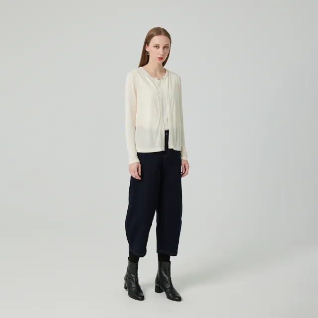 【giordano ladies】立體剪裁設計牛仔褲(02424517)