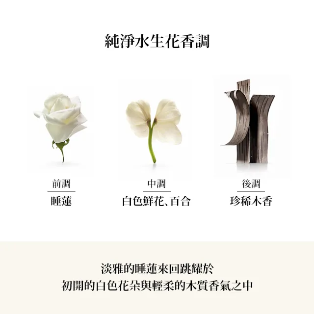 【官方直營 三宅一生 ISSEY MIYAKE】一生之水女性淡香水 50ml