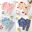【Baby 童衣】兩件組-兒童套裝 薄長袖套裝 兒童居家服 兒童睡衣 88020(長袖童裝)