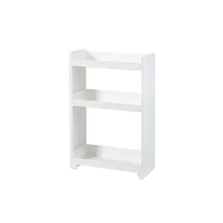 【SHIMOYAMA 霜山】日式簡約風三層隙縫置物架(縫隙櫃/夾縫櫃/儲物櫃)