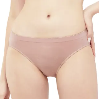 【Swear 思薇爾】無痕美人系列M-XL素面低腰三角女內褲(絲絹膚)