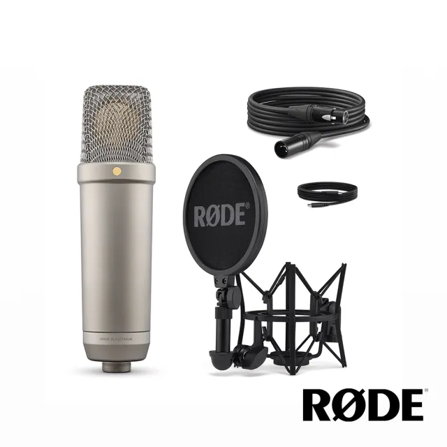 【RODE】NT1 5th Generation USB XLR 兩用電容麥克風(NT1GEN5/5B)