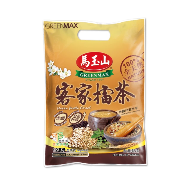 馬玉山 客家擂茶x1袋(30g x12包/袋)