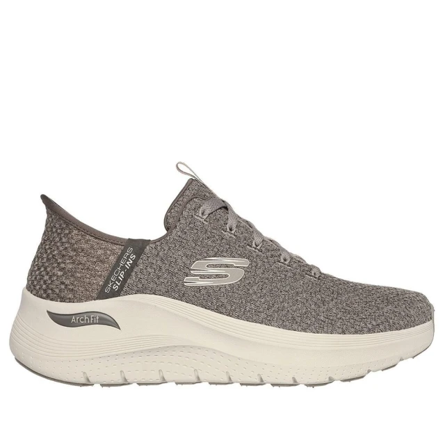 SKECHERS Arch Fit 2.0 男 運動休閒鞋 舒適 百搭 灰 棕(232462TPE)