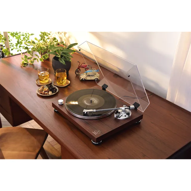 【audio-technica 鐵三角】AT-LPW50BT RW 藍牙無線(黑膠唱片機)