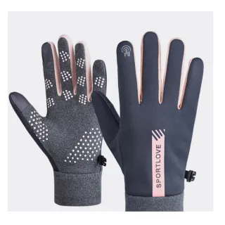 【Porabella】男女加厚保暖觸控手套 防水手套 機車手套 防滑手套 騎士手套 加厚手套防水Gloves