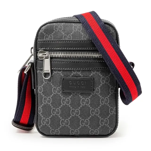 【GUCCI 古馳】雙11  經典壓紋相機包、貝殼包、腰包/帆布斜背包/GG LOGO鍊包(款式任選)