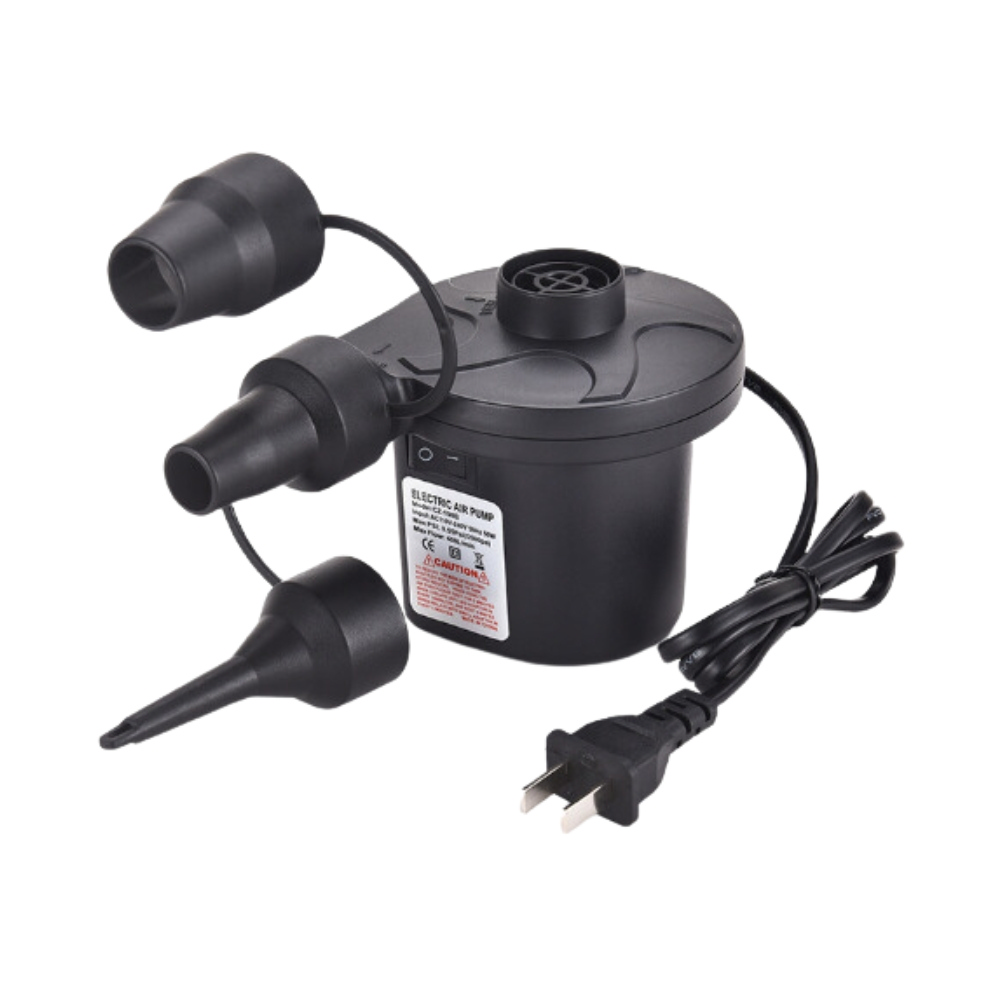 【Petvibe】充吸2用電動打氣機(抽氣機/真空機/充氣床/露營床/電動打氣機/充氣機/充氣汞/自動打氣)