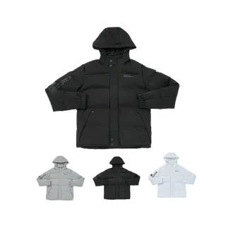 【KANGOL】袋鼠 防風鋪棉連帽外套 64551441(科技羽絨外套)