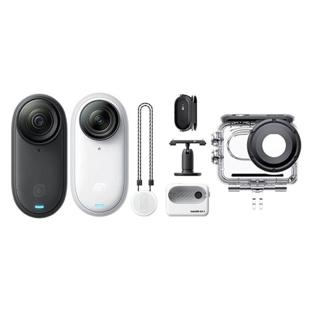 【Insta360】GO 3S 防抖運動相機128GB 潛水套裝組(原廠公司貨)