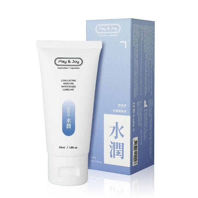 【Play&joy】水性潤滑液1入-水潤保濕型(50ml)