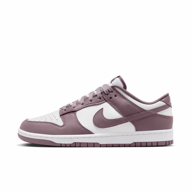 NIKE 耐吉 DUNK LOW RETRO 男鞋 休閒鞋 運動鞋 白紫(DV0833112)