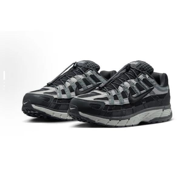 NIKE 耐吉 NIKE P-6000 PRM Black 黑灰 復古老爹鞋 HQ3818-001(休閒鞋 男鞋)