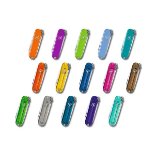 【VICTORINOX 瑞士維氏】7用盒裝瑞士刀(0.6223　多色任選)