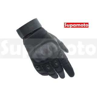 【Supamoto】硬殼碳纖維透氣防摔手套(全指/戰術/騎行/健身/防撞)