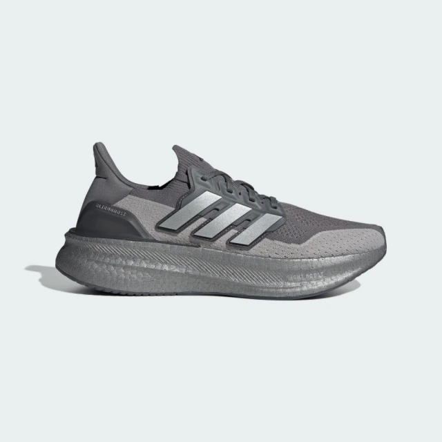 adidas 愛迪達 ULTRABOOST 5 跑鞋(IF1483 男鞋 運動鞋 慢跑鞋 灰)