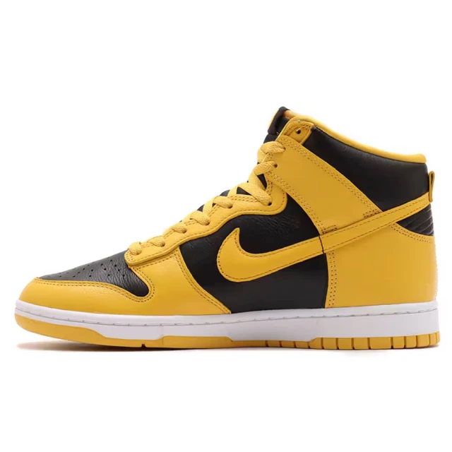 NIKE 耐吉 休閒鞋 男鞋 女鞋 聯名 Dunk High Retro Premium Wu-Tang 嘻哈 潮流 黃 黑(HJ4320-001)