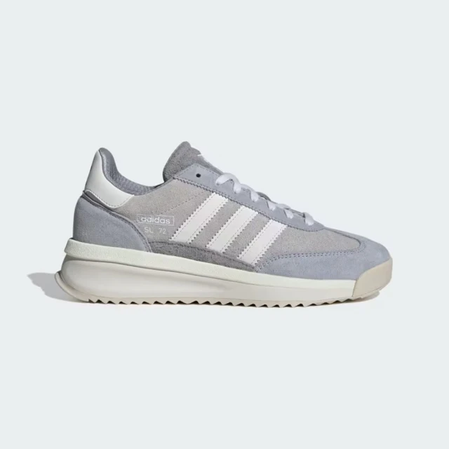 adidas 愛迪達 SL 72 RTN 運動休閒鞋(IH5558 男鞋/女鞋 ORIGINALS運動休閒鞋 灰白色)