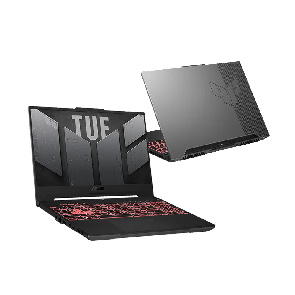 【ASUS】後背包/滑鼠組★15.6吋 R5 RTX4050電競筆電(TUF Gaming FA507NU/R5-7535HS/16G/512G SSD/RTX4050 6