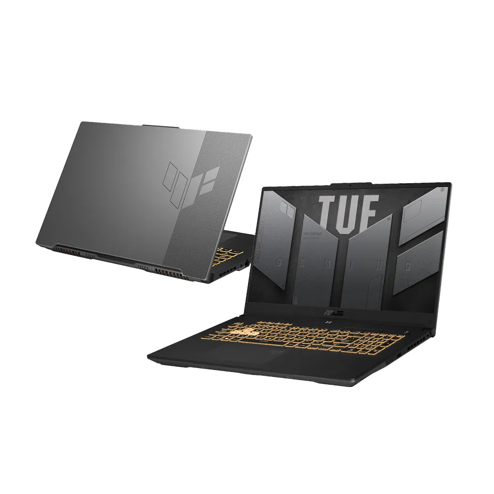 【ASUS】後背包/滑鼠組★17.3吋i5 RTX3050電競筆電(TUF Gaming FX707ZC4/i5-12500H/16G/512G/滿血版RTX3050