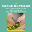 【Tefal 特福】鈦金系列不沾刀具+刀套6件組(水果刀+萬用刀+主廚刀)