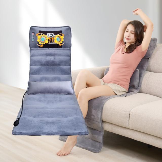 【T-God 太昇健康】旗艦版升級氣壓式按摩墊(按摩床墊/按摩椅墊)