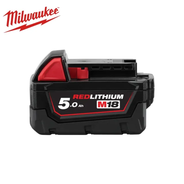 【Milwaukee 美沃奇】M18 18V 鋰電無碳刷免出力 鎚鑽 M18  FHX(M18 FHX 主機+單5.0電池+充電器)