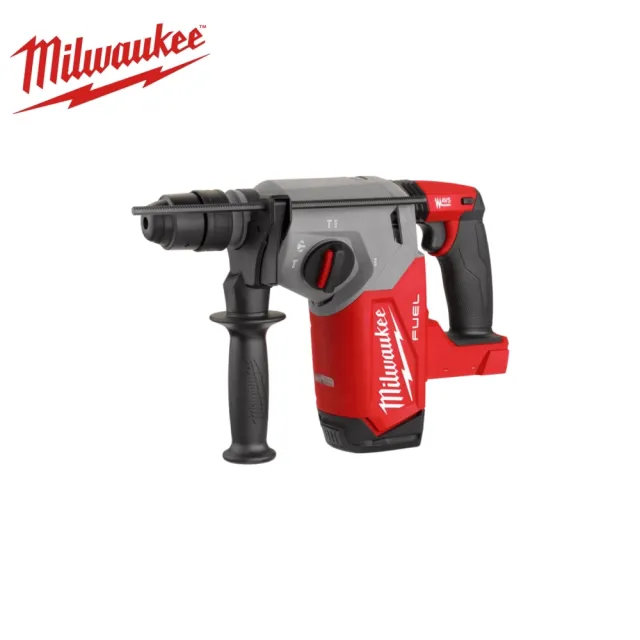 【Milwaukee 美沃奇】M18 18V 鋰電無碳刷免出力 鎚鑽 M18  FHX(M18 FHX 主機+雙5.0電池+充電器)