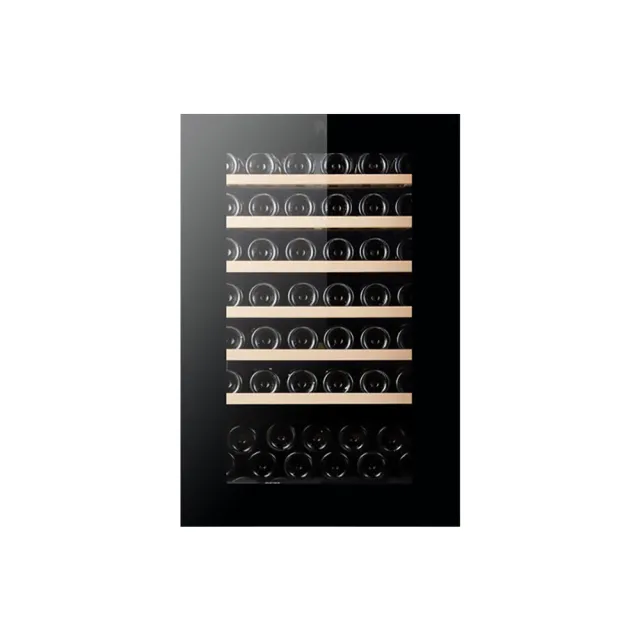 【Laptinc 拉普蒂尼】嵌入式酒櫃-48瓶自動開門(冷藏冰箱 葡萄酒櫃 紅酒櫃)