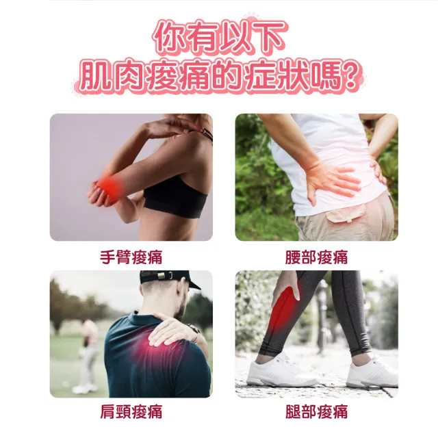 【台隆手創館】WONDER USB筋膜震動按摩槍 筋膜槍(WB-M18HU)
