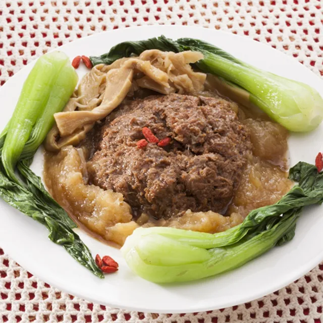 【預+現 素食年菜】御品珍菇福饗宴(6道/組)