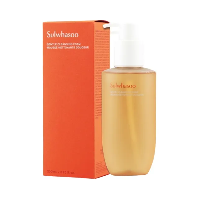 【Sulwhasoo 雪花秀】順行洗面乳200ml 1入組(平輸版)