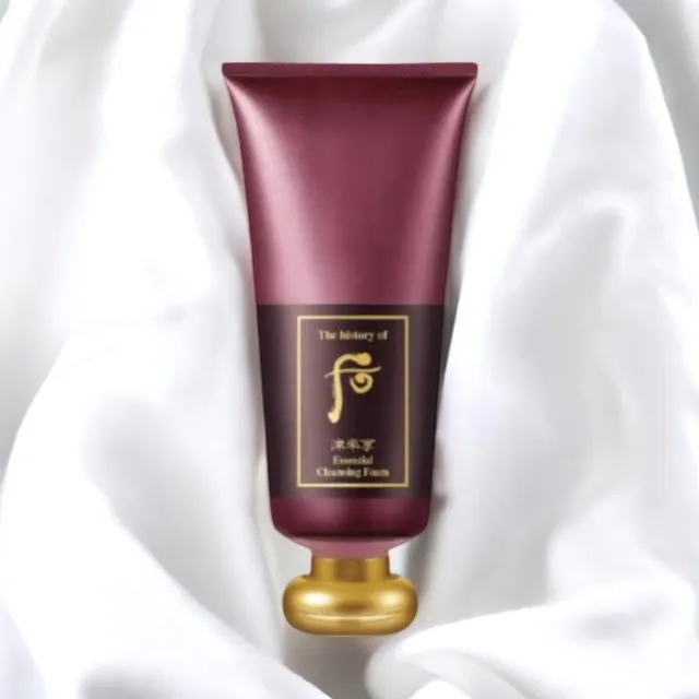 【WHOO 后】酒紅 津率享 洗顏蜜180ml（平輸版）
