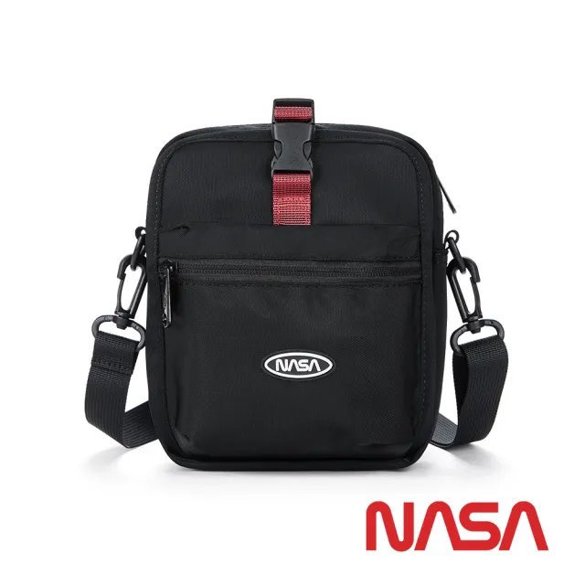 【NASA SPACE】買一送一。買包送潮流帽任選│旅行多用途機能撞色隨身小包(6色可選)